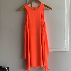 Women’s Median Coral dress